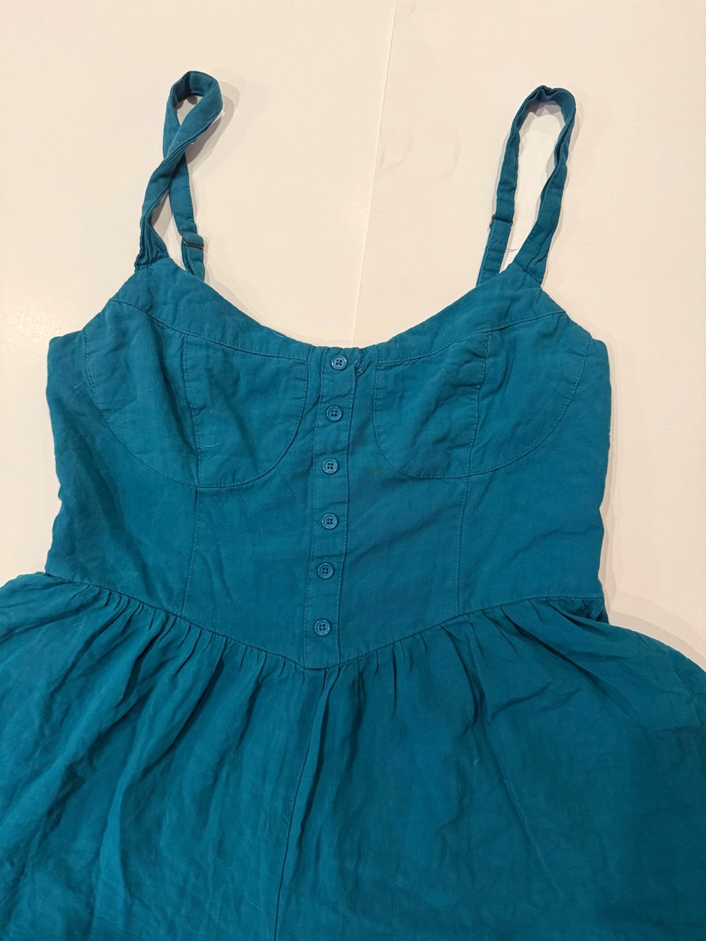 wild fable Teal romper